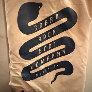 COBRA ROCK | Custom made in Marfa.TX